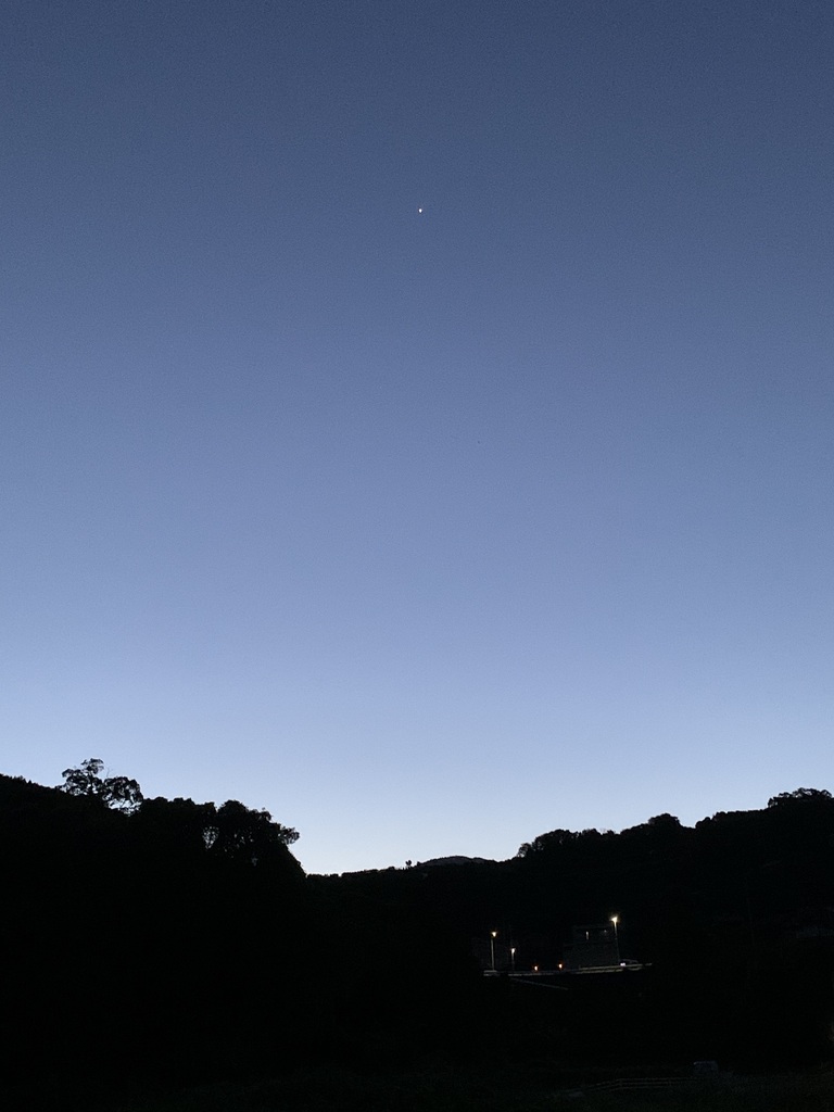 希望の空に浮かぶ明けの明星_ferrarif50